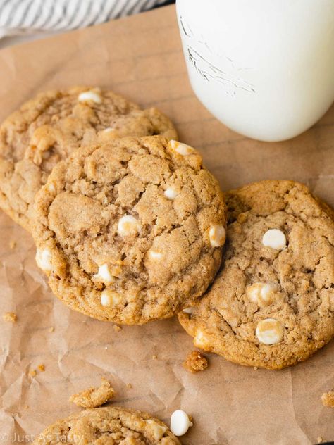 Apple Cinnamon Cookies Soft, Apple Cinnamon Cookies, Apple Cookies Recipes, Gluten Free Apple Pie, Air Fryer Recipes Snacks, Maple Recipes, Apple Pie Cookies, Chocolate Apples, Yummy Fall Recipes