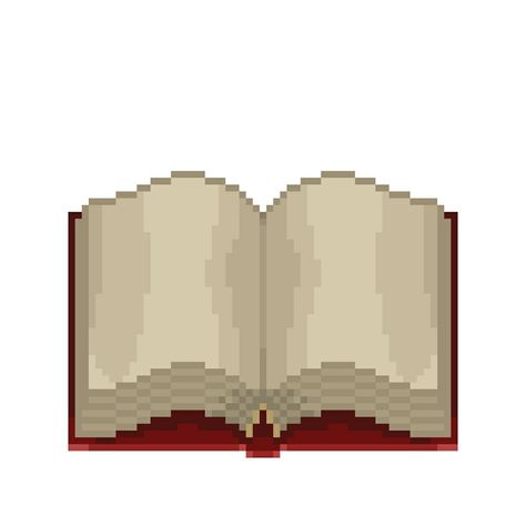 Book Pixel Icon, Pixel Book Gif, Pixel Art Book Icon, Book Pixel Art Icon, 280 X 280 Pixels Icon Notion, Books Pixel Art, Wizard Council, Book Pixel Art, Pixel Library