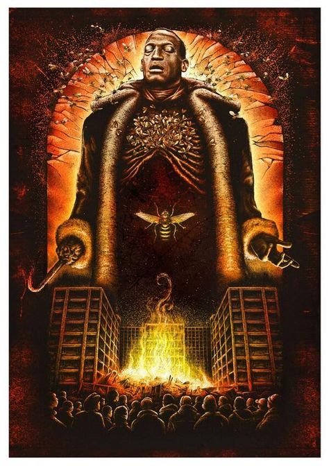 Candyman (1992) Theme Tattoos, Tony Todd, Clive Barker, Candy Man, Movies Characters, Horror Vintage, Horror Villains, Horror Movie Icons, Horror Artwork