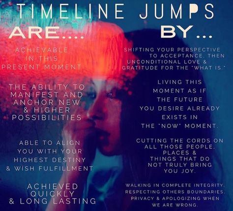 Timeline jumps Jumping Timelines, Timeline Jumping, Connecting Consciousness, Clairvoyant Psychic Abilities, Spiritual Topics, Quantum Jumping, Soul Contracts, Storm Quotes, Spiritual Care