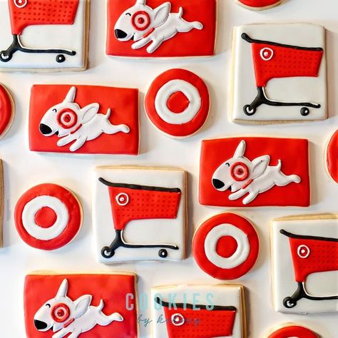 Cookies By Kelsey, LLC on Instagram: "Target: where all my dreams come true" Target Cookies Decorated, Target Cookies, Target Cart, Movie Cookies, My Dreams Come True, Royal Iced Cookies, Cookies Decorated, My Dream Came True, Iced Cookies