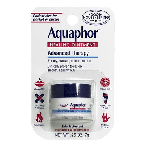 All Travel Sizes: Wholesale Aquaphor Healing Ointment - 0.25 oz. Jar: Bath & Body Aquaphor Healing Ointment, Aquaphor Lip, Dry Hand Skin, Lip Repair, Therapy Healing, Extremely Dry Skin, Healing Ointment, Healing Therapy, Cracked Skin