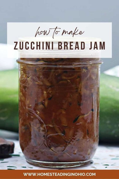 Zucchini Bread Jam Canning, Zucchini Preserve Recipes, Water Bath Canning Squash Recipes, Zucchini Jelly Or Jam, Zucchini Recipes For Canning, Canning Recipes Zucchini, Zucchini Canned Recipes, Canning Recipes With Zucchini, Canned Zucchini Bread