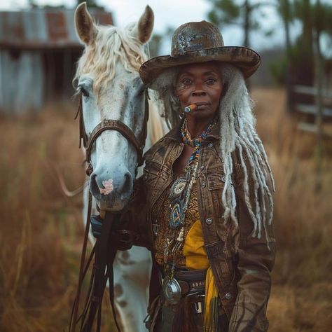 Black Cowgirl🐴 Black Cowgirl Outfits, Black Cowgirl Aesthetic, Dark Cowgirl, Rodeo Photoshoot, Rodeo Lifestyle, Black Cowgirl Outfit, Black Rodeo, Cowboy Photography, Western Books