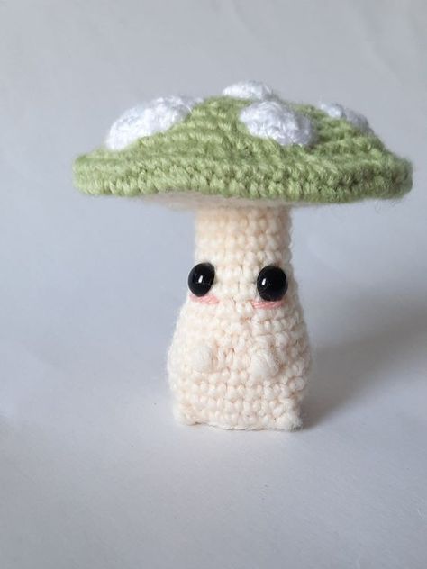 Crochet Mushroom Pattern "Fun Guy" Amigurumi Gnome Crochet Toadstool Pattern Woodland toy stuffed fungi join as you go no sew PDF pattern Crochet toys tutorial #crochettoystutorial #crochet #crochettoy #crochetpattern #crochetpatterns 3.246 Crochet Mushroom People, Crochet Mushroom Pattern Free, Crochet Mushroom Pattern, Crochet Toadstool, Crochet Mushrooms, Mushroom Patterns, Amigurumi Mushroom, Frog Crochet Pattern, Cute Mushrooms