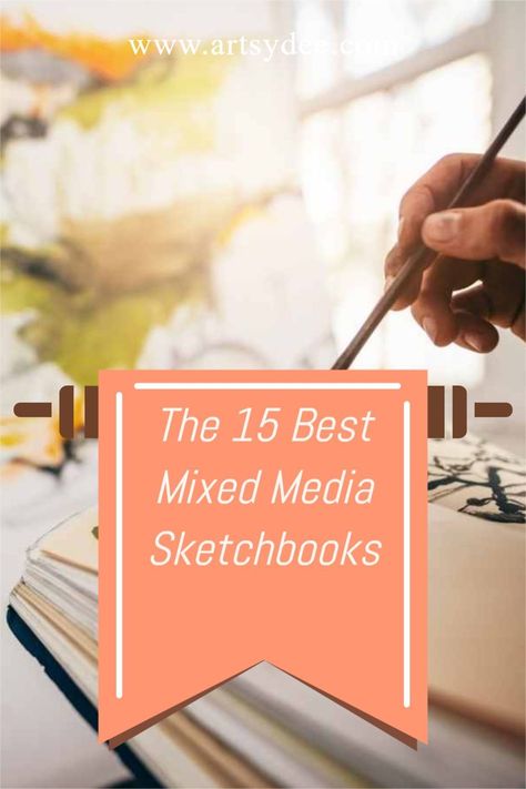 Choosing the best mixed media sketchbook shouldn't be tough! Read this article for tips on choosing the right mixed media sketchbook for your needs. Best Sketchbooks, Art Materials Organization, Mixed Media Ideas, Mixed Media Sketchbook, Best Sketchbook, Whimsical Art Journal, Pencil Artwork, Colored Pencil Tutorial, Travel Sketchbook