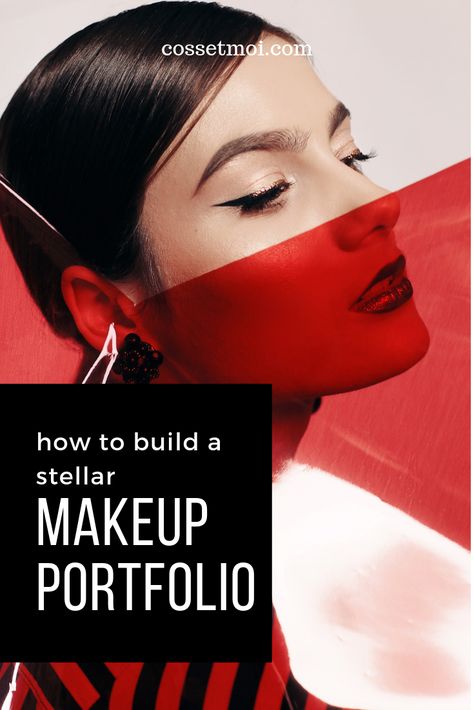 Having the right information at the right time is of utmost importance for success in any field. Read how professional makeup portfolio should look like and how to get portfolio images. #MakeupPortfolio #MakeupArtist #ProfessionalMakeup Professional Makeup Artist Kit, Makeup Artist Career, Artist Career, Makeup Artist Bag, Makeup Artist Studio, Makeup Artist Portfolio, Beauty Careers, Portfolio Pdf, Makeup Portfolio