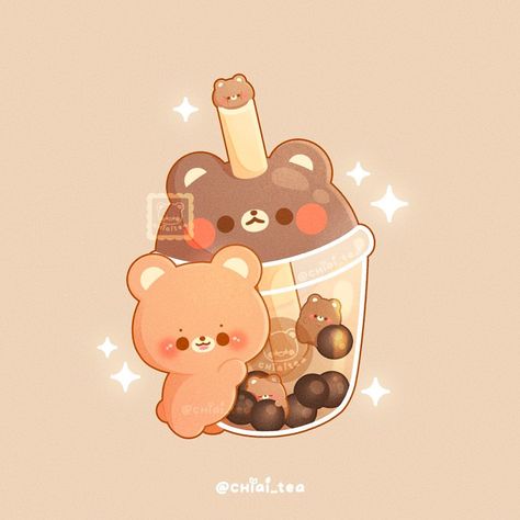 Cute Boba Aesthetic, Boba Widget, Cute Boba Drawing, Cute Boba Wallpaper, Boba Picture, Anime Boba Tea, Sofia Wallpaper, Boba Cartoon, Passion Fruit Green Tea