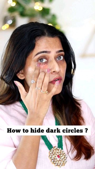 Reena Sampson on Instagram: "Hide your dark circles easily. Orange corrector - @missclairecosmetic Foundation - @maybelline.india #darkcircle #concealers #borntoshine #colorcorrection #colourcorrector #colorcorrectionspecialist #colorcorrecting #pigmentation #beginnersmakeup #makeupindia #flawlessskin" Hide Dark Circles With Makeup, Dark Concealer, Makeup Consultation, Make Up India, Hide Dark Circles, Makeup Pro, Color Corrector, Makeup For Beginners, Makeup Forever