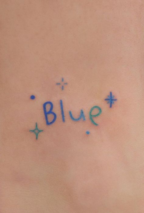 Tattoos Blue Ink, Serotonin Tattoo, Blue Ink Tattoos, Traditional Tattoo Designs, White Ink Tattoo, 1 To 100, Best Tattoos For Women, Blue Tattoo, Boy Tattoos