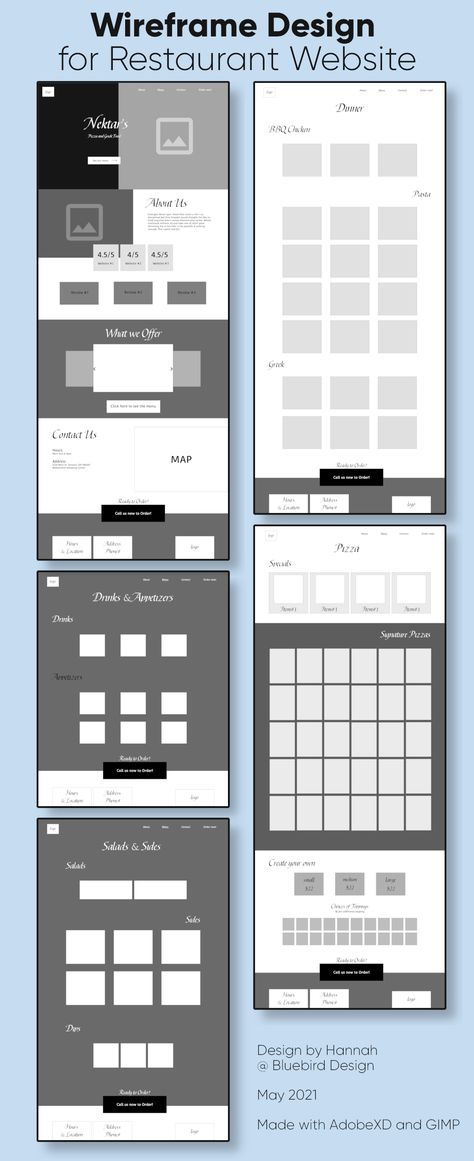 Design For Restaurant, Greek Restaurant, Wireframe Design, Greek Restaurants, Restaurant Website, A Pizza, Wireframe, Work In Progress, Web Design