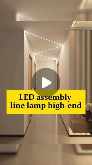 Alead Home Lightings on Instagram: "LED seamless long strip light, modeling light case sharing
#ledstriplights #lampfactory #ledstrips #lightingfactorys #lights #yeechop #led #art #ledlights #lighting #renovation #installation #interiordesign #runninglights #stairs #sensor #tracklighting #home #aleadhome #aleadlighting" Where To Put Led Strip Lights, Led Lights Hallway, Led Strip Ceiling Lights, Led Strip Lighting Ideas Bedroom, Led Hallway Lighting, Led Strip Lights Bedroom, Led Art, Ad Home, Led Stripes