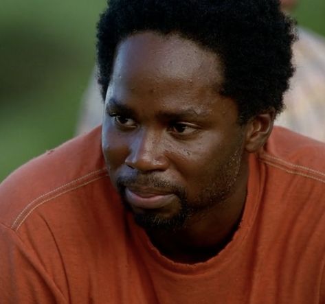 Harold Perrineau as Michael Dawson | LOST S1 Harold Perrineau, Ugly Cry, Being Ugly, Lost