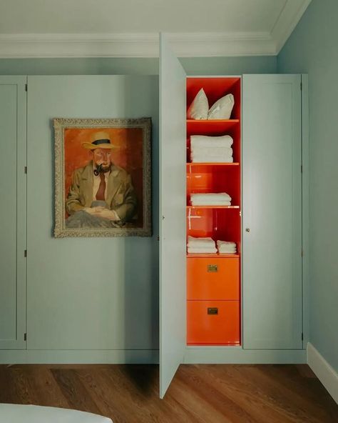 Instagram Gregory House, Painted Wardrobe, Wardrobe Organisation, Grand Budapest, Grand Budapest Hotel, Gorgeous Houses, Budapest Hotel, Countryside House, April 19