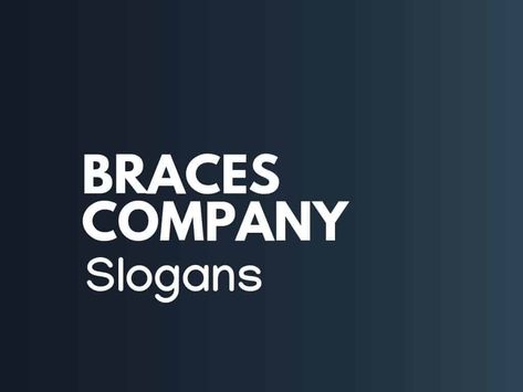 List of 198+ Best Braces Slogans - thebrandboy.com Braces Off Quotes, Braces Affirmations, Orthodontics Humor, Orthodontic Humor, Dental Ideas, Braces Off, Getting Braces, Clear Aligners, Orthodontics Memes