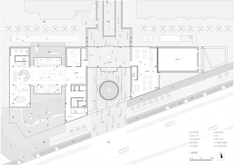 Site Plan Drawing, Healing Design, Architecture Drawing Presentation, Urban Design Architecture, Hospital Architecture, Conceptual Architecture, Architectural Floor Plans, Architecture Design Sketch, Architecture Model House