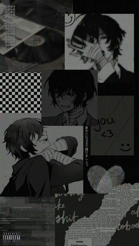 Dazai Osamu Anime, Bungou Stray Dogs Wallpaper, Anime Lock Screen Wallpapers, Aesthetic Wallpaper Iphone, Osamu Dazai, Dazai Bungou Stray Dogs, Anime Wallpaper Phone, Paper Poster, Anime Wall Art