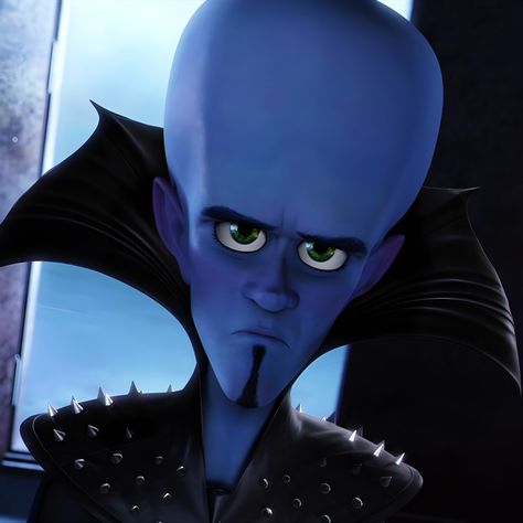 Megamind Hot Pics, Megamind Pfp, Megamind Aesthetic, Megamind Fanart, Mega Mind, Fictional Character Crush, Flynn Rider, Black Cartoon Characters, Dreamworks Animation