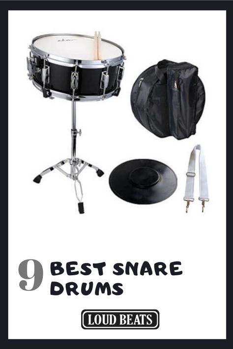 But the one thing that everyone needs to look out for is the construction sound quality additional accessories and ease of play. Based on these features we present the best snare drums. Some are for beginners while some are meant for people with some experience but all the snare drums are of high quality and will not disappoint you. #drum #drummer #bass #drums #playdrums #playingdrums Marching Snare, Bass Drums, Snare Drums, How To Play Drums, Drum Key, Play Based, Percussion Instruments, Snare Drum, Drum Kits