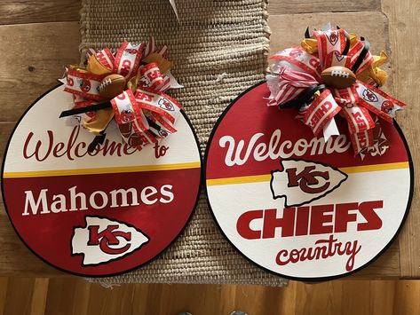 Chiefs Door Hanger, Kc Chiefs Door Hanger, Chiefs Door Sign, Kc Chiefs Wood Signs Diy, Kansas City Chiefs Door Hanger, Chiefs Wooden Signs, Kansas City Chiefs Sign Diy, Kansas City Chiefs Porch Sign, Kc Chiefs Welcome Sign