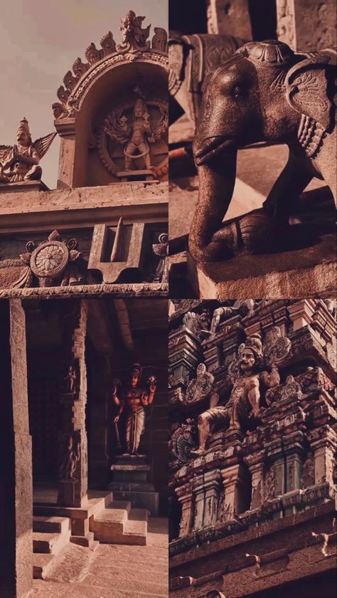 India Dark Academia Aesthetic, Kovil Temple Aesthetic, Indian Academia Aesthetic, Desi Dark Academia Aesthetic, Thanjai Periya Kovil Wallpaper, Indian Dark Academia, Chennai Aesthetic, Dark Academia Architecture, Saree Portrait