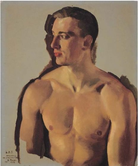 Konstantin Somov, Dangerous Minds, Art Of Man, Digital Museum, Russian Artists, Male Figure, Russian Art, Male Portrait, Gay Art