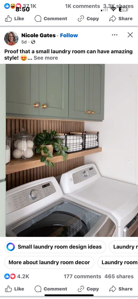 Laundry Room With Top Load Washer, Laundry Room With Top Loader Ideas, Bathroom With Laundry, Laundry Nook, Laundry Room/mud Room, Laundry Room Sink, Laundry Room Closet, Laundry Room Layouts, Mud Rooms