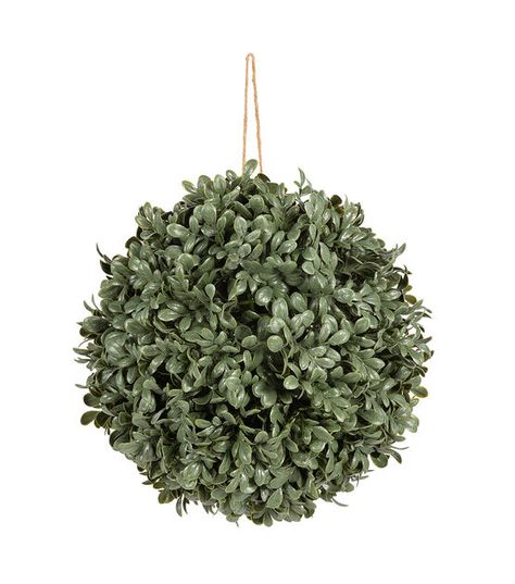 10" Boxwood Ball by Bloom Room | JOANN Boxwood Balls, Joanns Fabric And Crafts, Craft Store, Craft Stores, Floral Wreath, Wreath, Decor Ideas, Yard, Floral