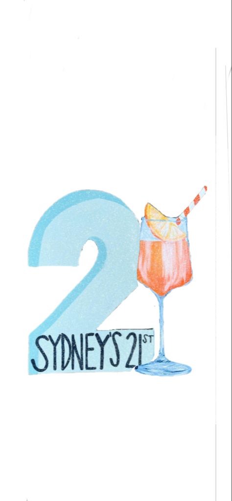 21st Birthday Blue Theme, 21st Bday Signs Ideas, Blue 21st Birthday Ideas, 21st Bday Sign, 21st Sign Ideas, 21st Sign, 21st Birthday Signs, 21 Sign, 21st Birthday Decorations Diy