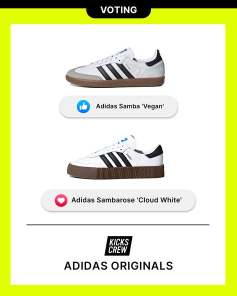 Samba Vegan, Adidas Sambarose, Cloud White, Adidas Samba Sneakers, Adidas Samba, Adidas Sneakers, Adidas, Sneakers, White