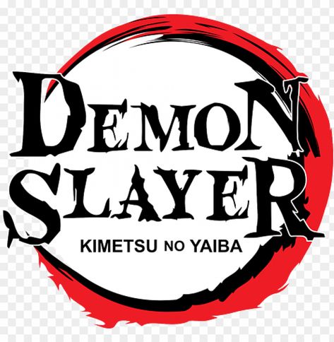 Kimetsu No Yaiba logo - Demon Slayer logo Demon Slayer Logo, Doflamingo Wallpaper, Free Logos, Logo Clipart, Visual Hierarchy, Png Graphics, Clear Background, Demon Slayer Kimetsu No Yaiba, Anime Stickers