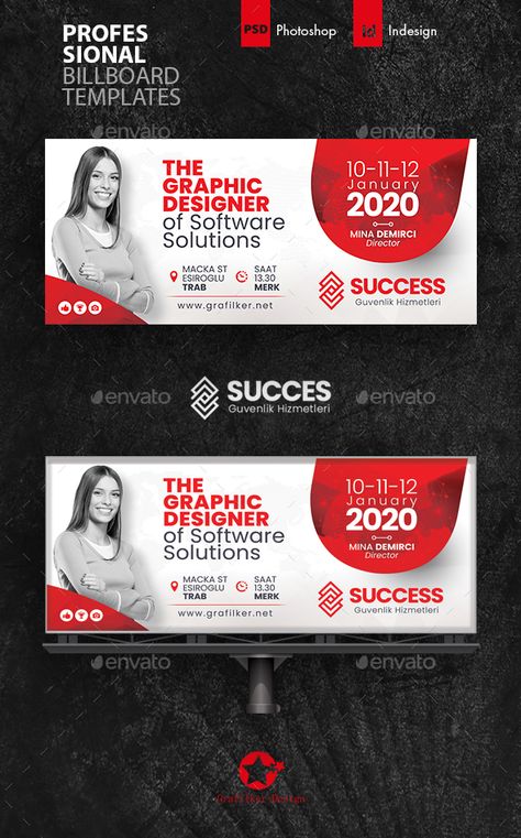 Billboard Design Inspiration, Billboard Design Ideas, Mobile Advertising Design, Rollup Banner Design, Templates Facebook, Tradeshow Banner Design, Corporate Banner, Fashion Poster Design, Banner Design Inspiration