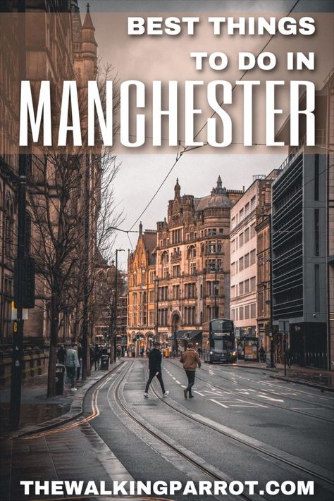 Make sure to do these things on your next trip to Manchester! travel guide manchester | manchester city trip | manchester aesthetic | things you can't miss in manchester | the most epic things to do in manchester Manchester Aesthetic, Things To Do In Manchester, Visit Manchester, Manchester Travel, Manchester England, Aesthetic Things, City Trip, Places Around The World, Manchester City