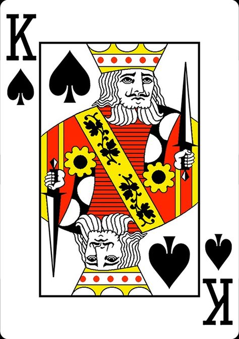 King Of Clubs, Alice In Wonderland Props, King Of Spades, Free Overlays, Playing Card Deck, Poker Cards, Card Deck, Drawing Images, Card Illustration