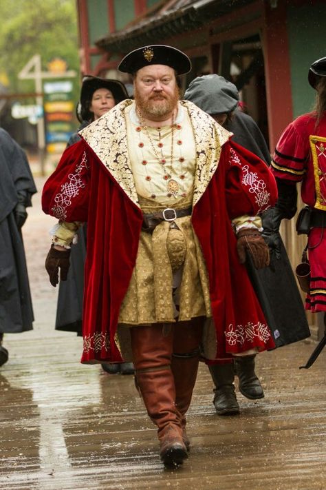 Medieval King Costume, King Clothes, Medieval King, Tudor Fashion, Tudor Costumes, Ren Faire Costume, Scarborough Fair, King Costume, King Outfit