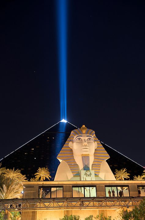 Luxor Hotel in Las Vegas with Spotlight Beam | Jim Richardson Luxor Hotel Las Vegas, Luxor Las Vegas, Luxor Hotel, Vegas Hotels, Random Aesthetics, Light Pollution, Las Vegas Hotels, Vegas Strip, Las Vegas Strip