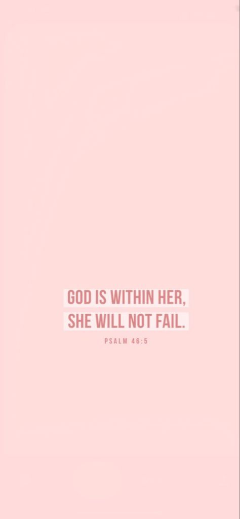 Psalms 31, Christian Wallpaper For Women, Christian Aesthetic Pictures Wallpaper, Psalm 31 Woman, Psalm 46:5 Wallpaper, Psalms 46:5, Pink Bible Quotes Wallpaper, Psalm 46:5 Wallpaper Aesthetic, Aesthetic Bible Verse Wallpaper