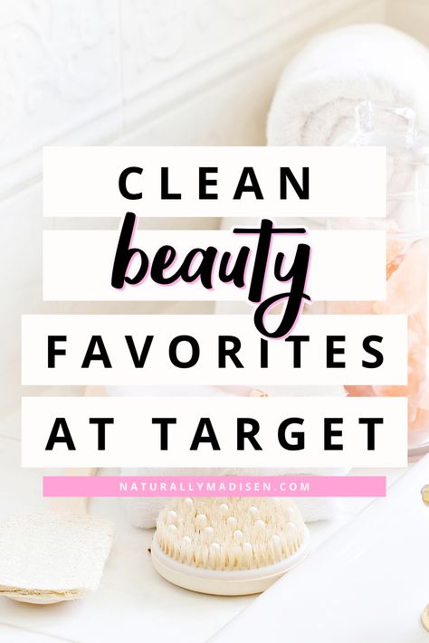 Find must-have clean beauty products from Target that will make the perfect addition to your skin and body care routine. These affordable clean skincare products have many benefits and are great for dry, sensitive skin. Relaxing Stuff, Target Must Haves, Healthy Skin Care Routine, Coconut Oil Body, Natural Hair Routine, Target Beauty, Clean Beauty Products, Toxic Skincare, Feminine Wash