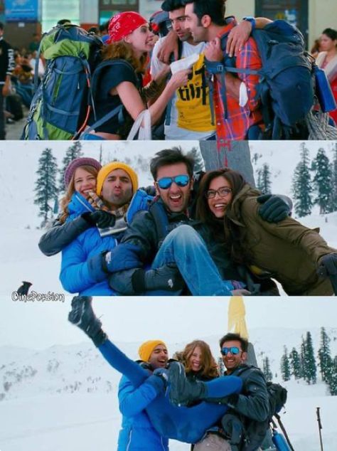 Yeh Jawani Hai Deewani Wallpapers, Yjhd Quotes Friendship, Ye Jawani Hai Deewani Wallpaper, Yeh Jawani Hai Deewani Aesthetic, Yjhd Wallpapers, Yeh Jawaani Hai Deewani Aesthetic, Bollywood Asthetics, Yjhd Aesthetic, Bollywood Friendship