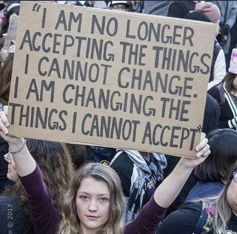 Anti Patriarchy, Patriarchy Quotes, Savvy Quotes, Do Unto Others, Protest Posters, Positive Test, Protest Signs, Serenity Prayer, Challenge Me