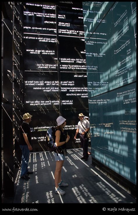 Logos Retro, Steven Holl, Frank Gehry, Exhibition Display, Wayfinding Signage, Installation Design, Environmental Design, Environmental Graphics, Signage Design