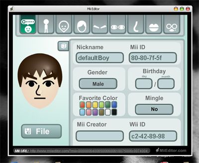 Online Mii Editor For Nintendo Wii Wii Nostalgia, Vintage Web Design, Pc Core, Wii Sports, Y2k Background, Frutiger Aero, Wii Games, Pix Art, Iphone Games