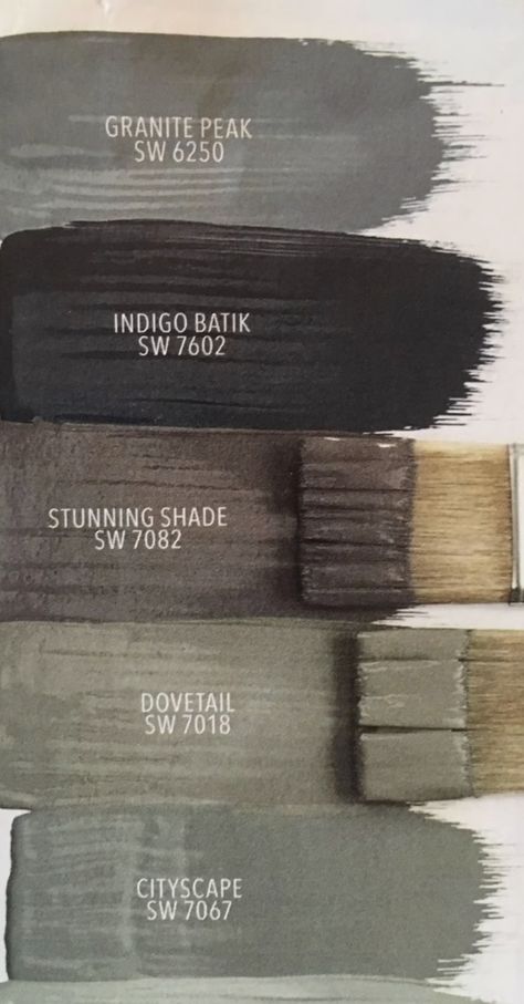 Moody Cottage Paint Colors, Bathroom Ideas Masculine, Moody Farmhouse Paint Colors, Green Walls With Black Accent Wall, Earthy Master Bath Ideas, Moody Paint Palette, Dark Walls Bathroom, Masculine Master Bath, Manly Bathroom Ideas