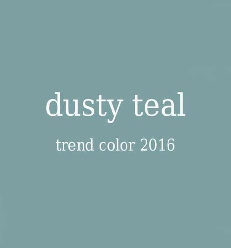 Dusty Teal, Pantone 2016, Fall Color Palette, Turquoise Color, Board Design, Colour Palette, Color Trends, Color, Design