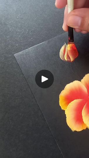 126 reactions · 49 shares | One Stroke Hibiscus Flower Using Flat Brush | Simple Hibiscus Flower Painting | By MB.Plaza Art | Facebook Hibiscus Painting Acrylic, Hibiscus Flower Painting Easy, Hibiscus Flower Painting, Hibiscus Painting, Painting Exercises, Flower Paint, Blue Hibiscus, Flat Brush, Amazing Diy