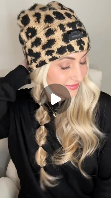 DANA PLUMMER on Instagram: "Has this ever happened to you?

Just minding my own business & this most perfect hat stumbled into my online cart, within 30 seconds it was bought & (pending the material wasn’t itchy) I knew it was a hat I would wear forever:) 🐆

I wasn’t looking for a hat! 😺
The hat found me! 🥰

And in honor of my new favorite hat, I made a lil hat hairstyle reel:) I shared this style yrs ago but it’s still my favorite when I want my hair contained:)

I can link my hat if anyone wants the link:) Oh btw way, it’s not itchy on my forehead! Perfectly soft! 🥰 I think I read it’s made of recycled materials:) Comment HAT & I’ll message it!

THIS SONG IS EVERYTHING!!😭

#hairstyle #hairtutorial  #holidayhairstyle #hairideas" Minding My Own Business, My Own Business, I Knew It, Holiday Hairstyles, Forever Me, Own Business, 30 Seconds, My Hair, Hat Hairstyles