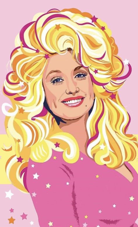 Barbie Portrait Art, Dolly Parton Outline, Dolly Parton Printables, Free Dolly Parton Printable, Dolly Parton Mural, Dolly Parton Pop Art, Dolly Parton Cartoon, Dolly Parton Bulletin Board, Dolly Parton Print