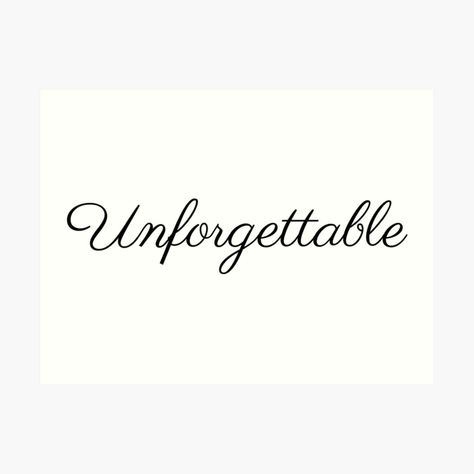 Unforgettable Tattoo Word, Beautiful Imperfections Tattoo, Temporary Word Tattoo, The Word Temporary Tattoo, Imperfectly Beautiful Tattoo, Be Unforgettable, Perfect Word, Words To Describe, Creative Tattoos