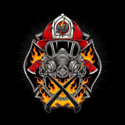 Firefighter logo mj #firefighter #logo #vector #artwork #illustration #commissionart #fire #dexdonkart Fire Fighter Art, Firefighter Logo, Fighter Art, Firefighter Art, Fire Fighter, Vector Artwork, Commission Art, Firefighter, ? Logo