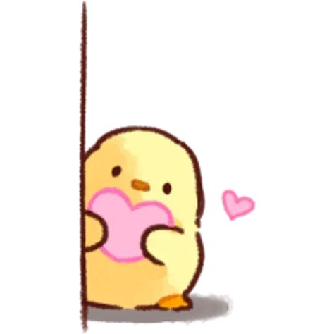 Ducky Drawings, Chick Drawing Cute, Soft And Cute Chick, Chick Drawing, Tell Me Something, Cute Ducklings, Send Love, Cute Animal Drawings Kawaii, Little Doodles